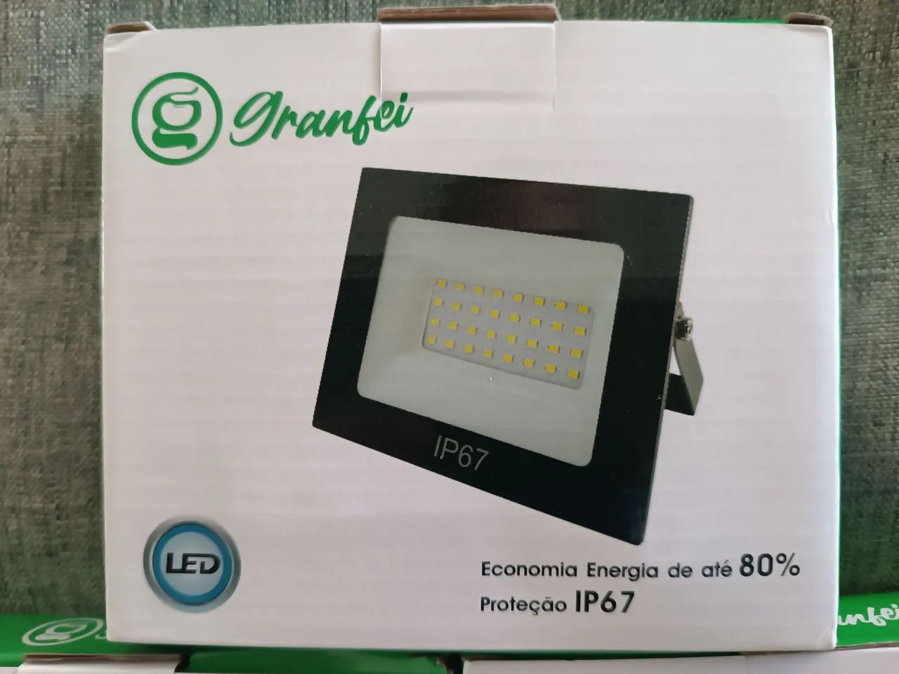 Refletor 100w ( NOVO ) - Foto 2