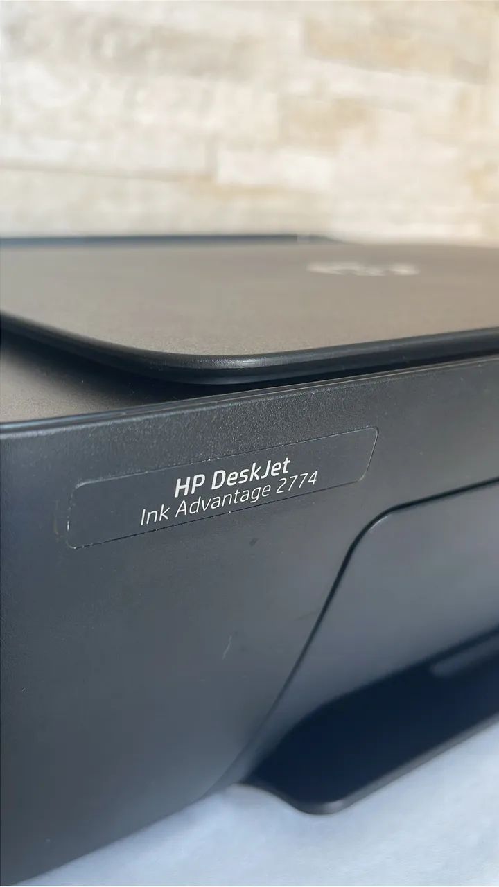 Impressora HP DeskJet 2774 - Foto 2