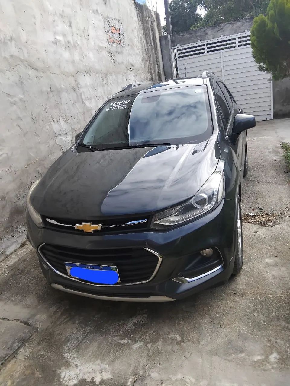 Chevrolet Tracker TRACKER LTZ 1.4 Turbo 16V Flex 4x2 Aut. 2017