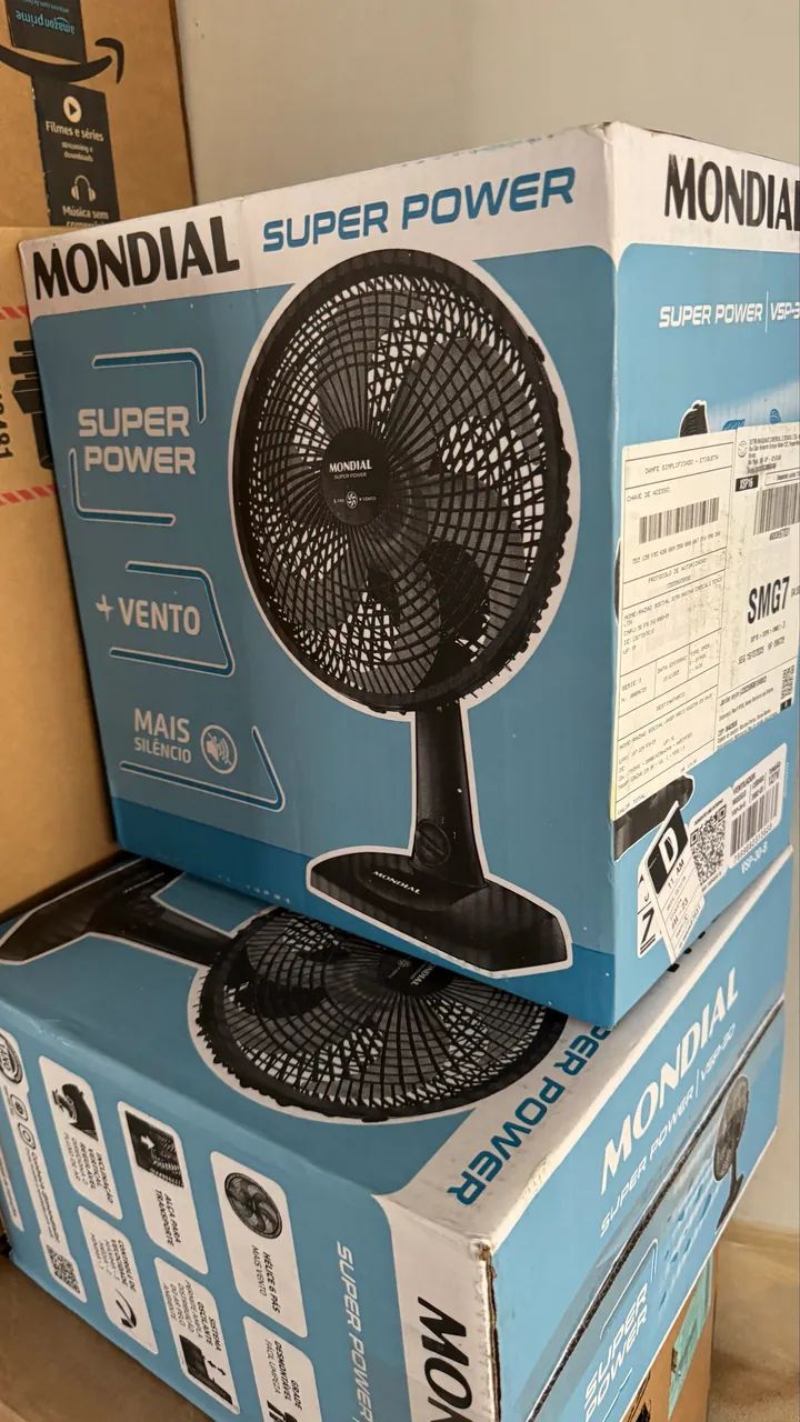 Ventilador mondial 30 cm