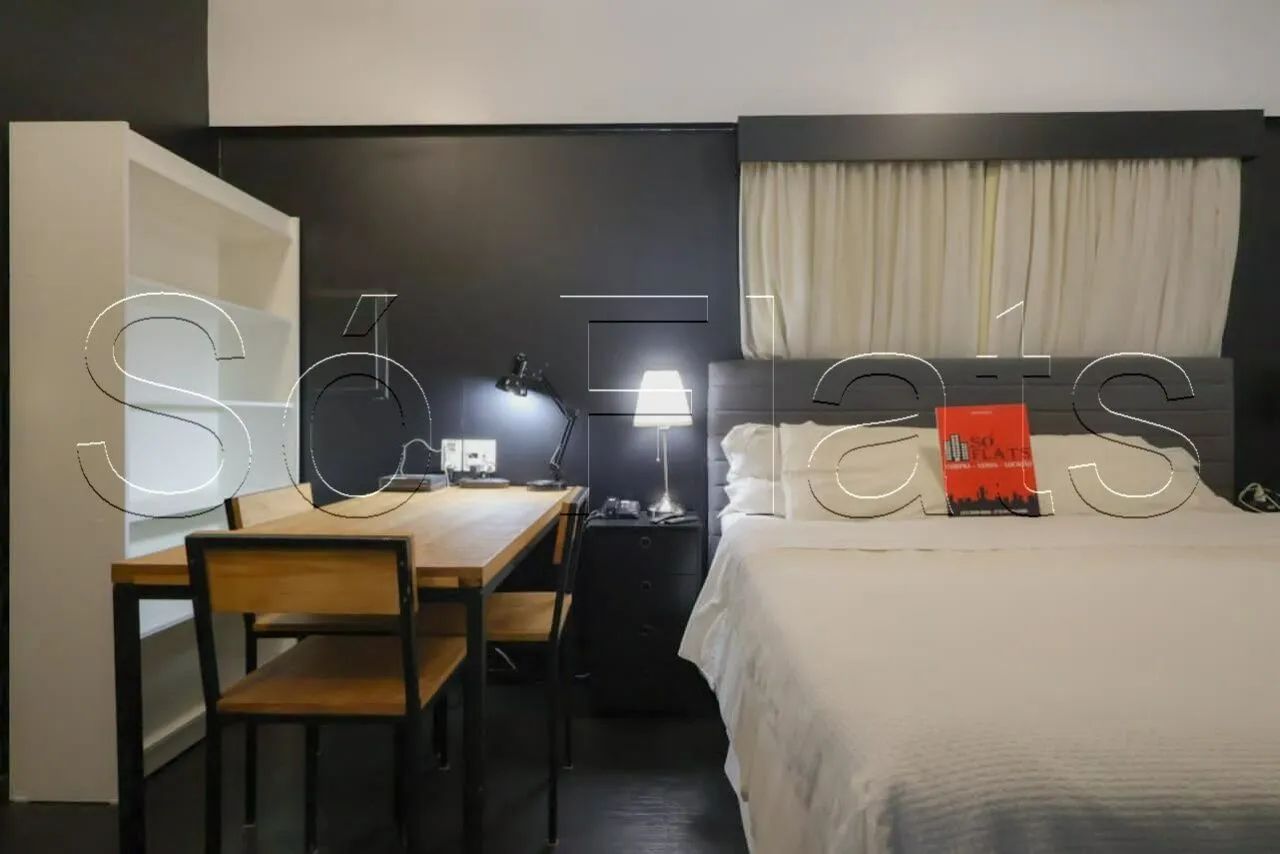 Flat Radisson Paulista, disponível para compra com 29m², 1 dormitório e 1 vaga - Foto 3