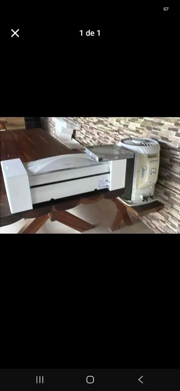 AR CONDICIONADO MIDEA 12BTUS 