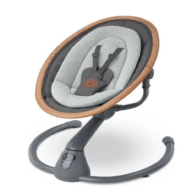 Cadeira de balanço para bebê Maxi-Cosi Cassia elétrica essential graphite - Foto 2