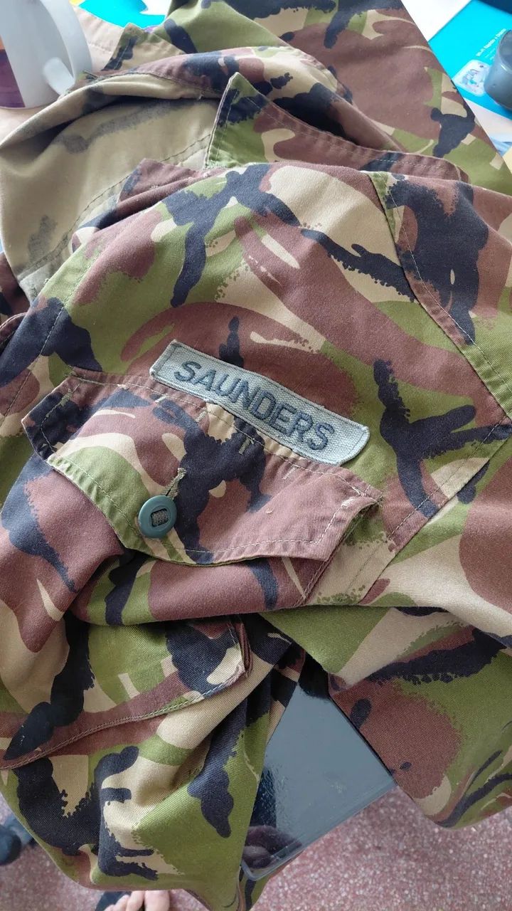 Uniforme Britânico SAS DPM Selva - Semi Novo - Foto 5