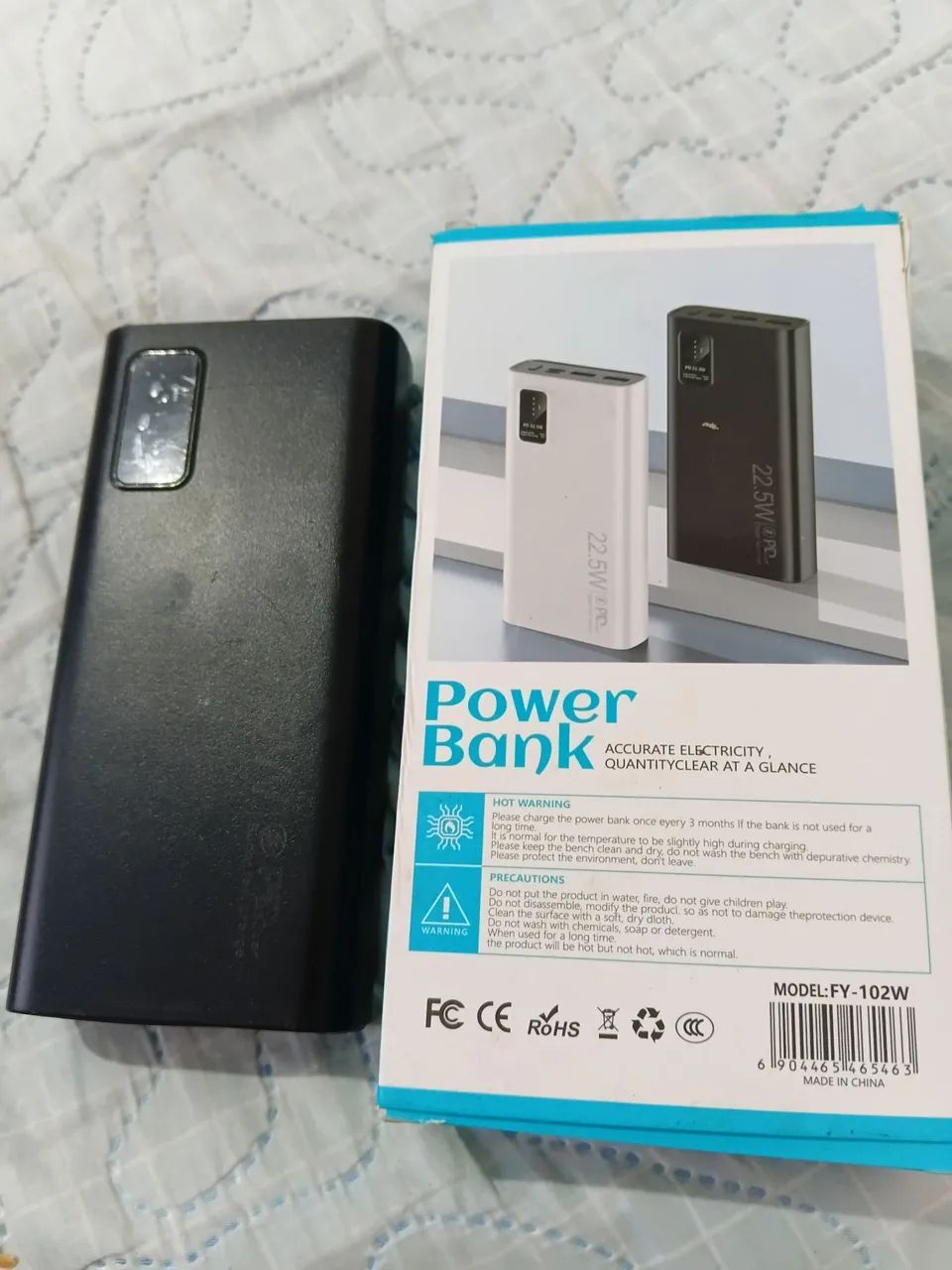 Carregador celular 