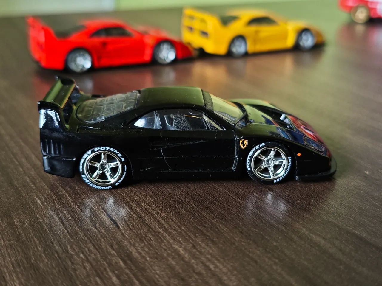 Lote Ferrari Hotwheels  - Foto 5