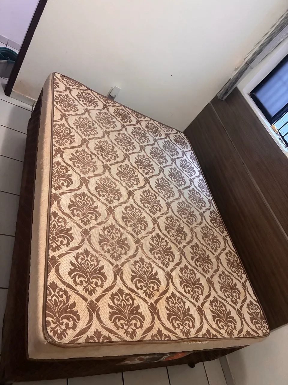 Cama box casal 