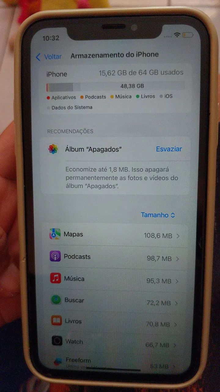 Iphone xr vendo ou troco  - Foto 3
