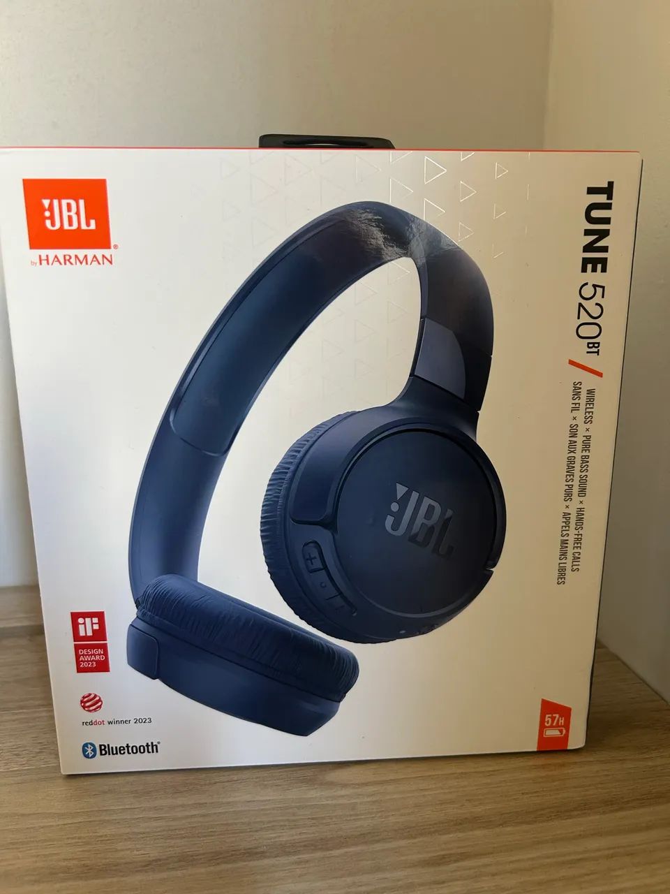 Fone de ouvido Bluetooth jbl original 