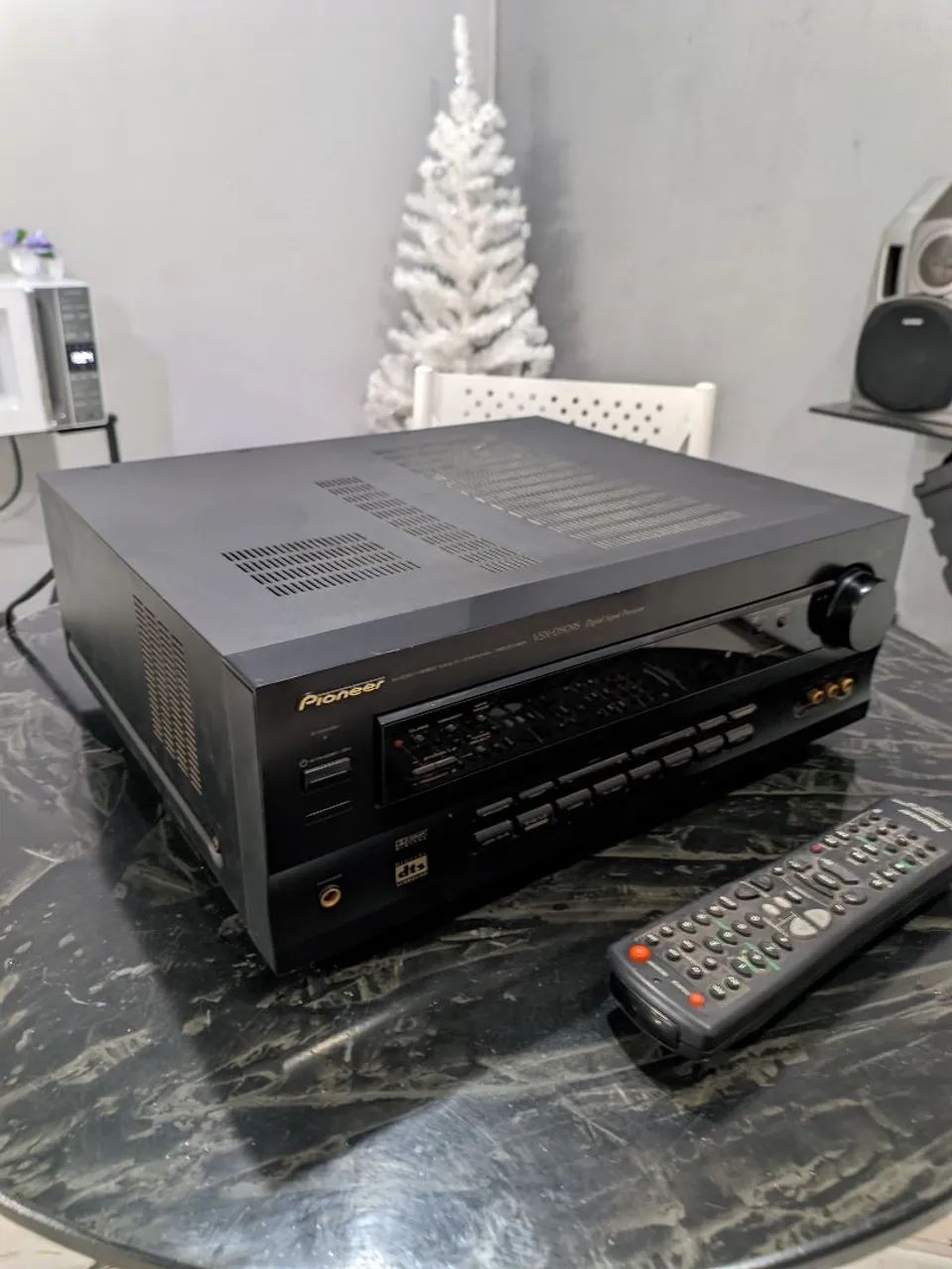 Pioneer Vsx D509s Impecável Receiver  - Foto 5