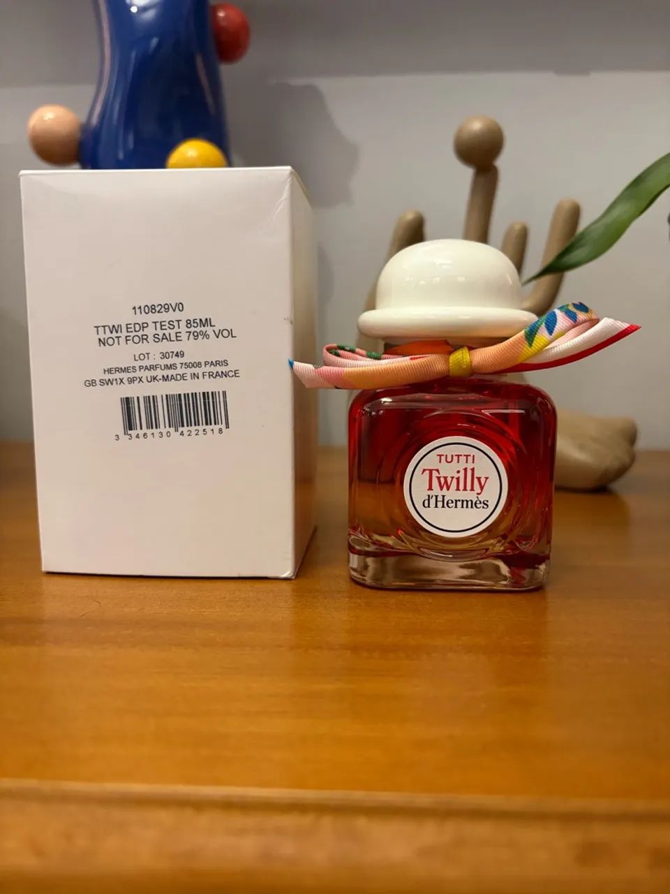 Hermés Tutti Twily edp 85ml tester 