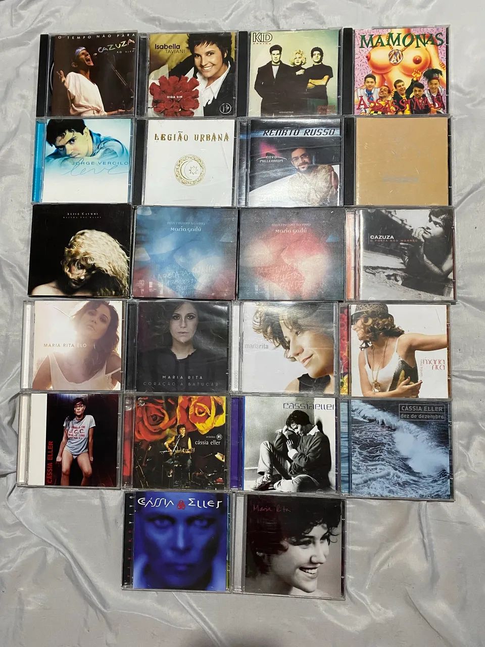 Kit com 22 cds MPB
