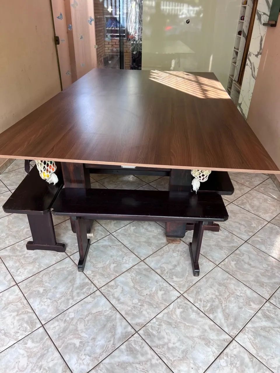 Vendo mesa de sinuca semi profissional  - Foto 3