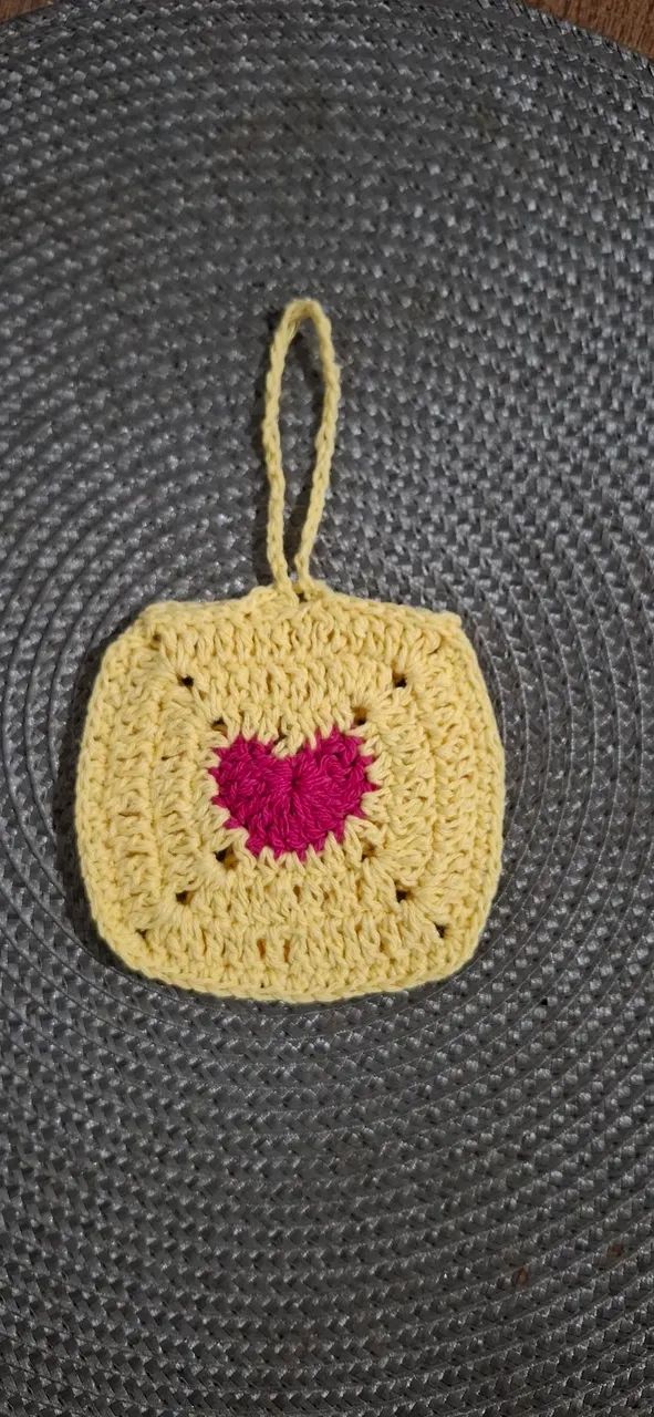 Porta fones croche - Foto 5