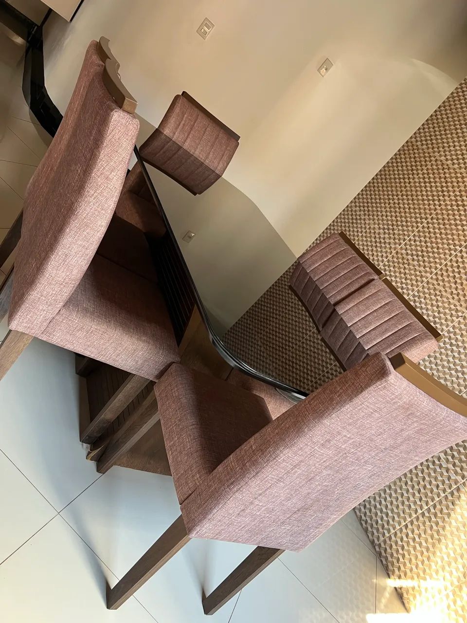 Mesa com 6 cadeiras  - Foto 4