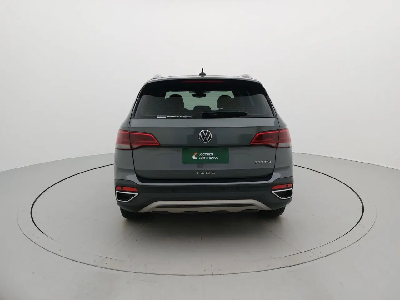 Volkswagen Taos Highline 1.4 250 TSI Flex Aut., foto 4 de 18