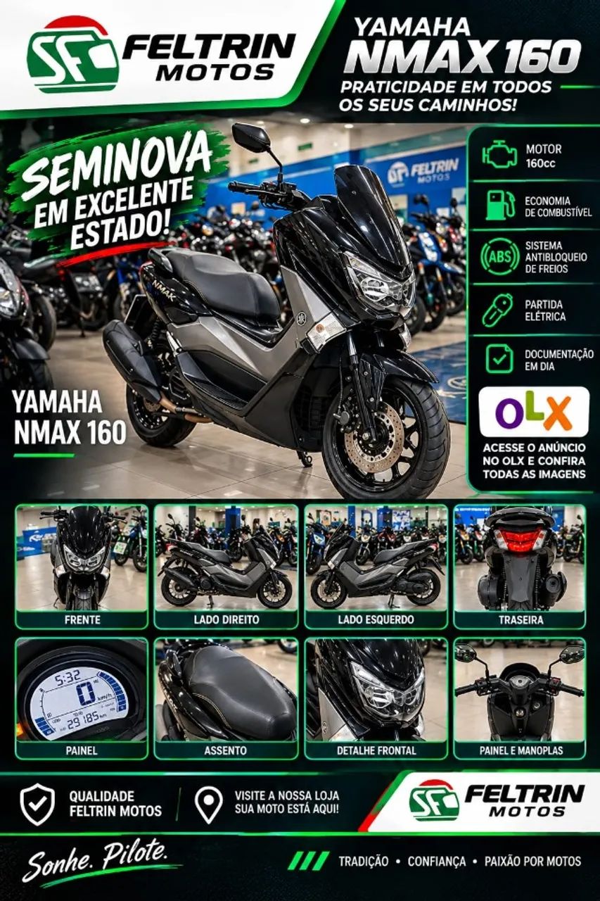 Yamaha NMax 160 2020 - Foto 2