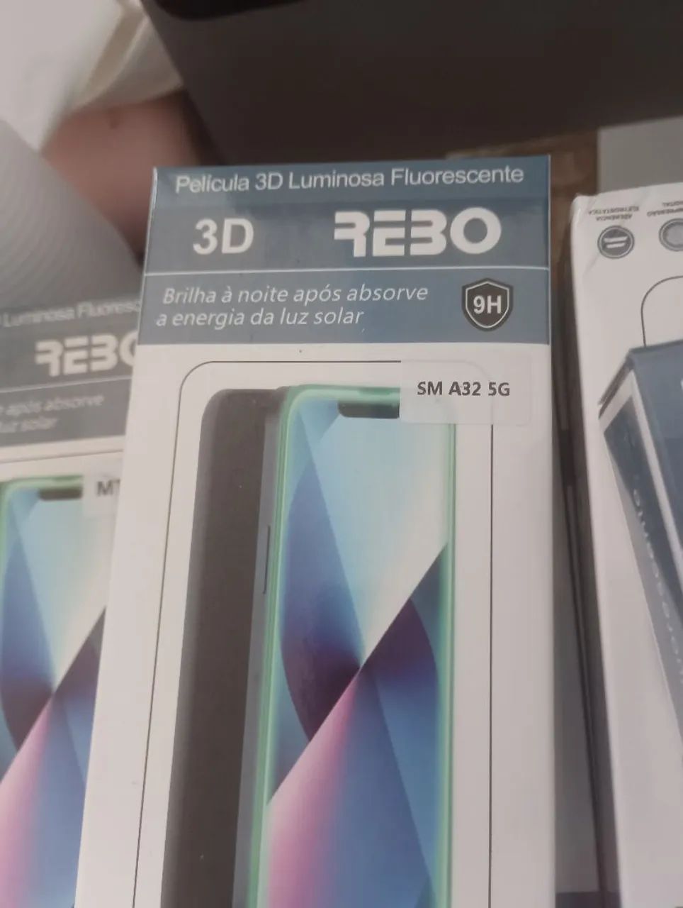 Lote com 500 película de celular  - Foto 4