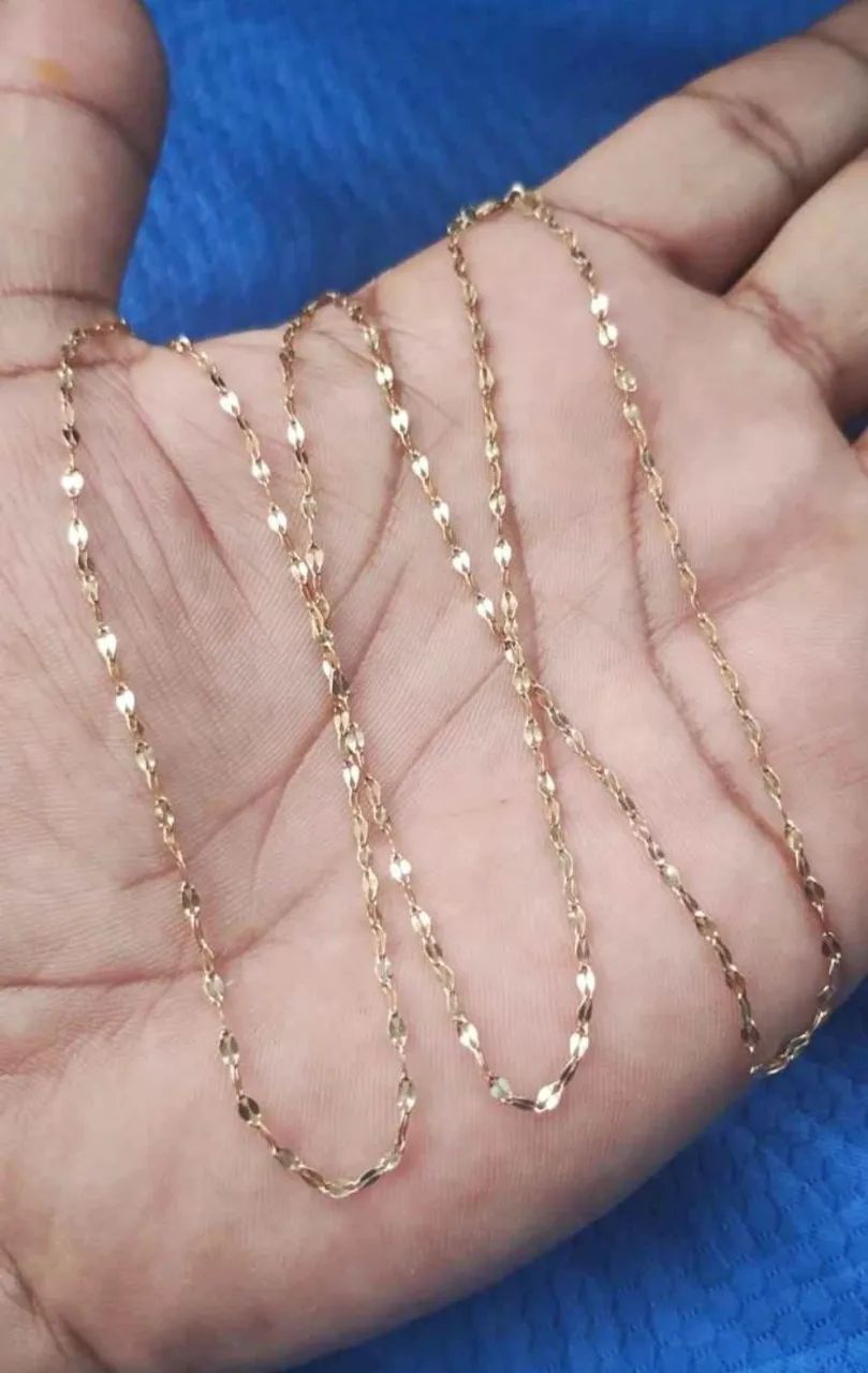Cordão de ouro 18k