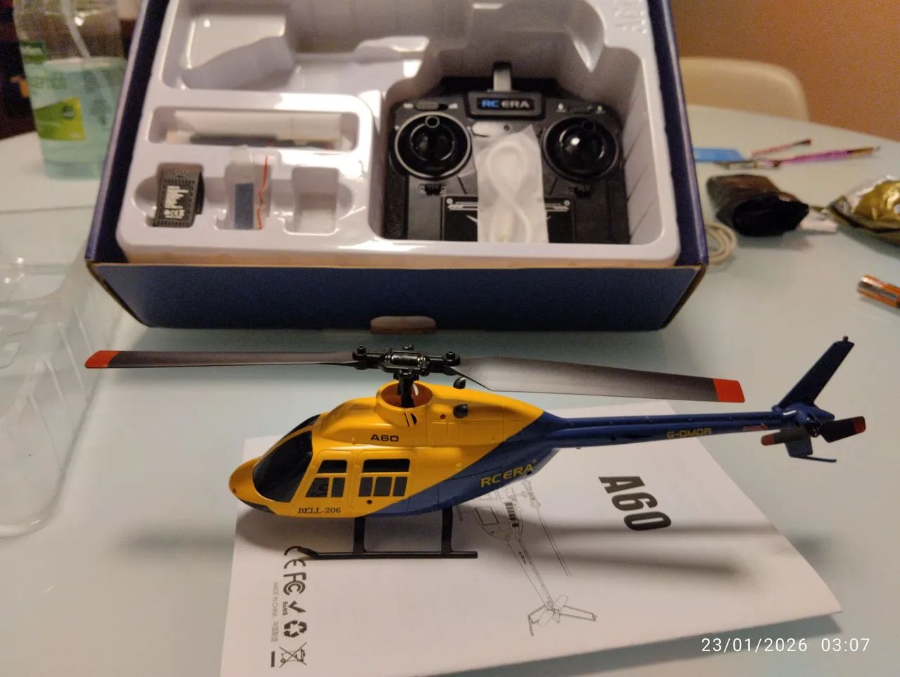 Rc era a60  Bell 206 - Foto 4