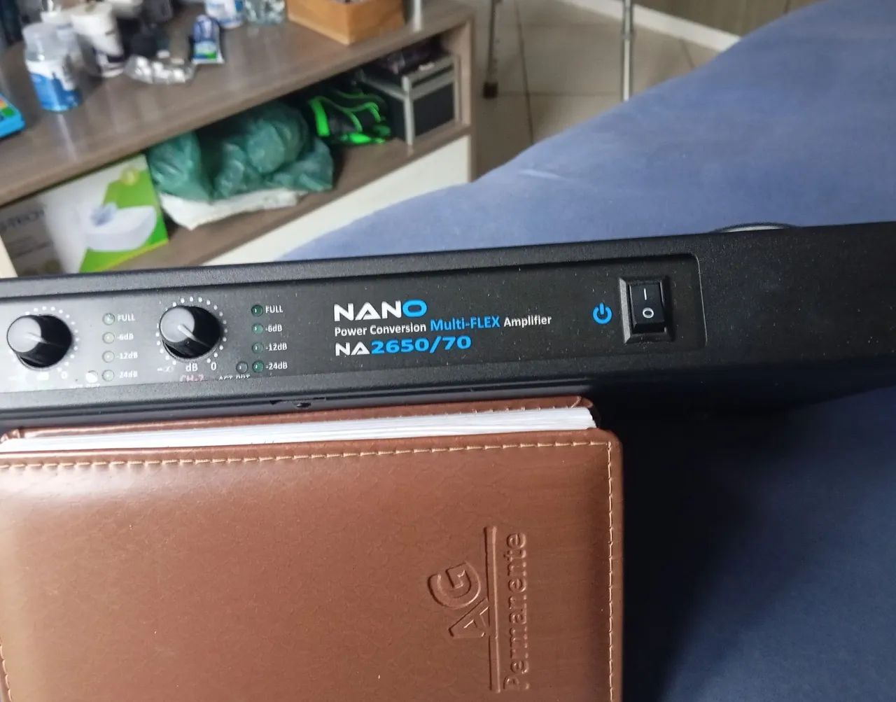 Amplificador nano Cel  novo - Foto 5