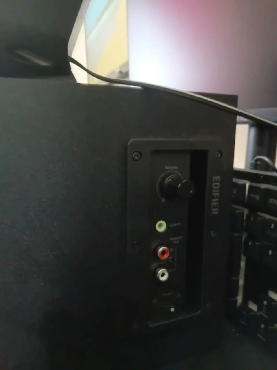 Caixa De Som 2.1 Edifier Pc X100b Bivolt 15w Rms - Foto 3