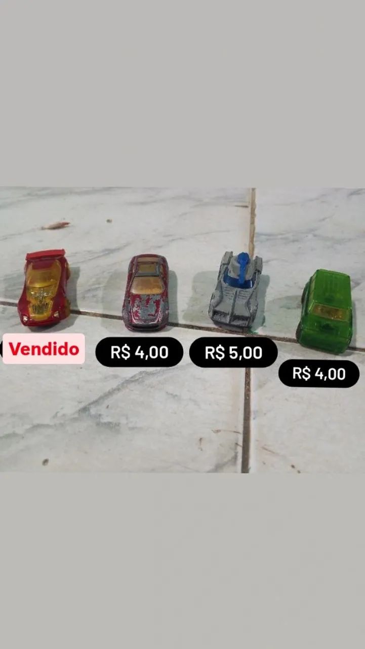 Vende-se Carrinho Hot Wheels - Foto 3