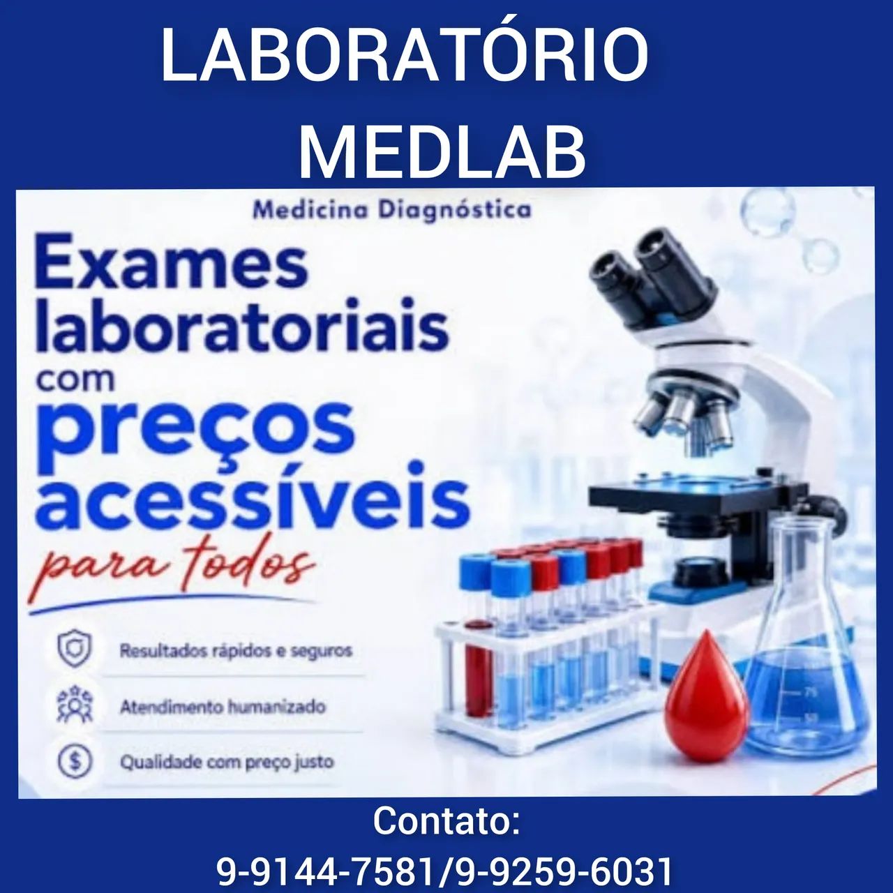 Exames laboratoriais  - Foto 3