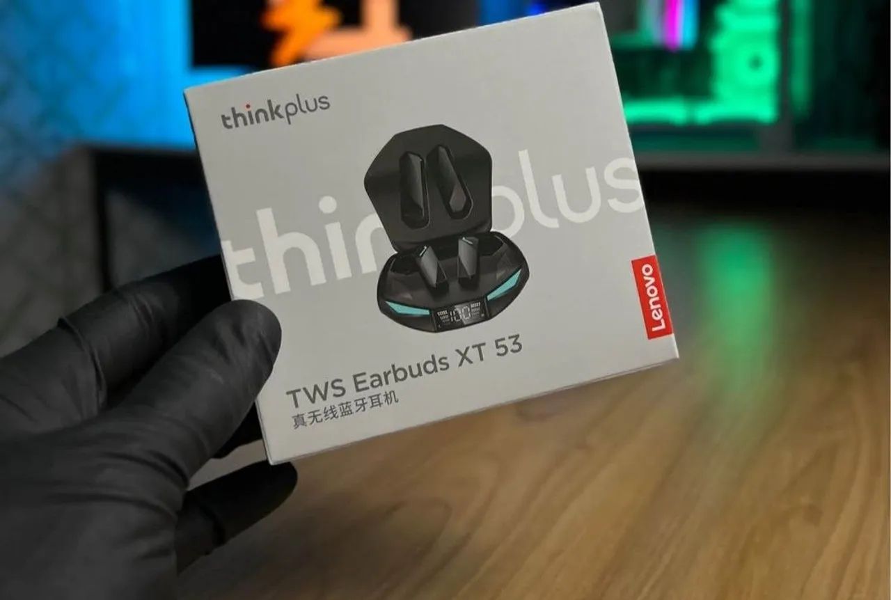 Fone Bluetooth Lenovo ThinkPlus XT53 - Tecnologia, Estilo e Qualidade Sonora - Foto 2