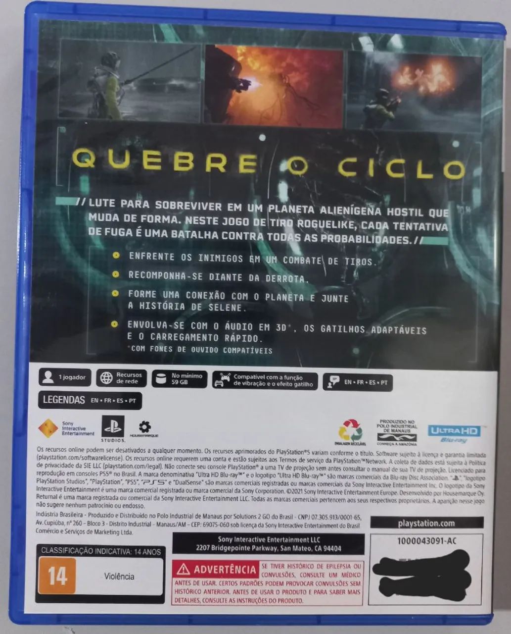 Jogo PS5 - Foto 2