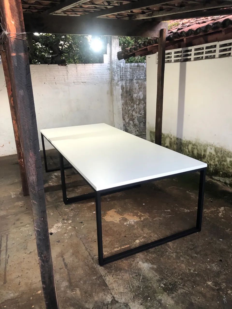 Mesa de Reunião 270x120cm 