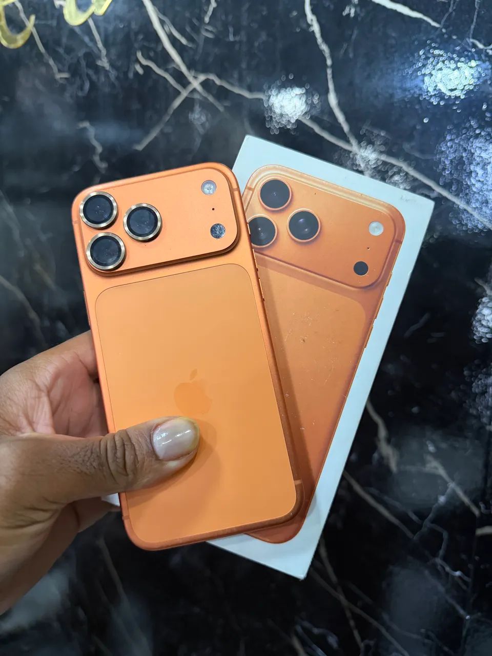 Vendo iPhone 17 pro Max 