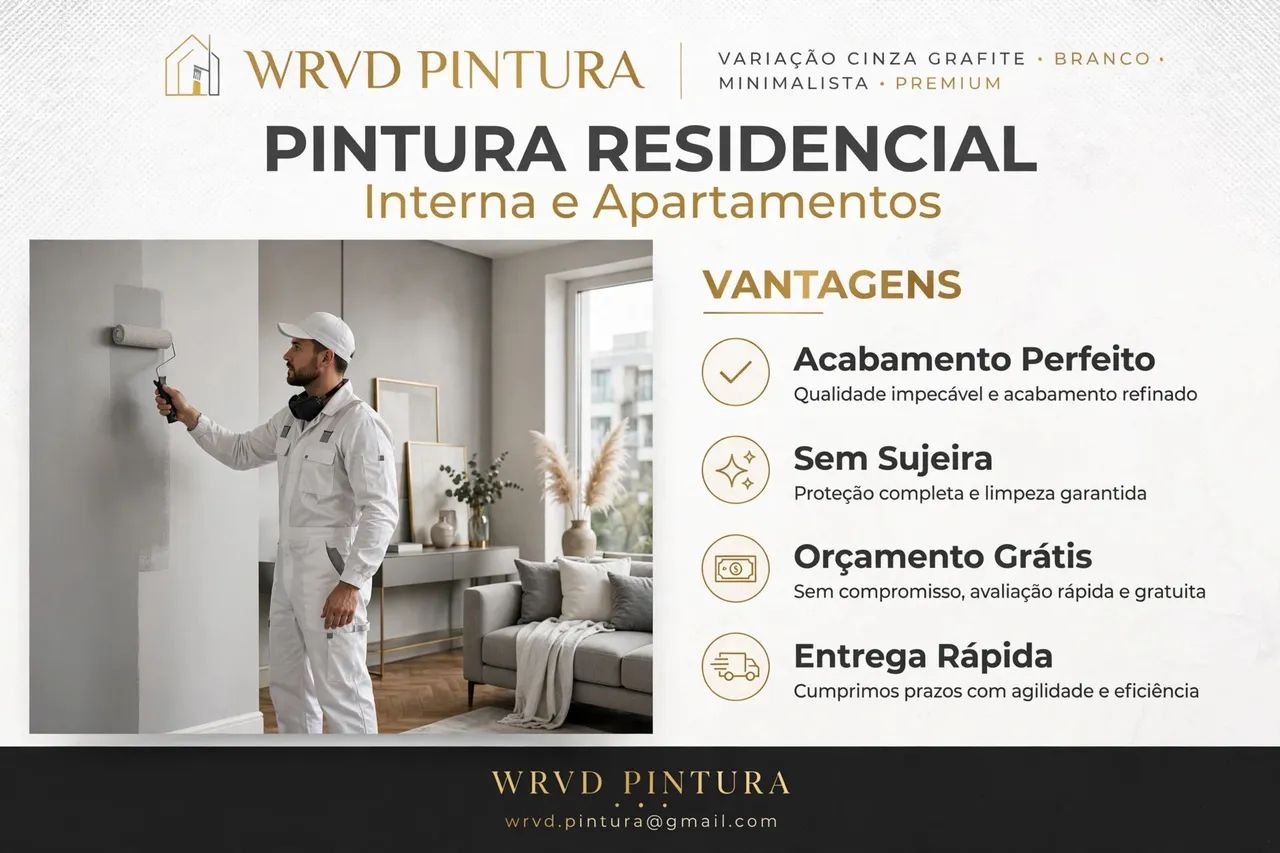 Pintura Residencial rápida - Foto 2