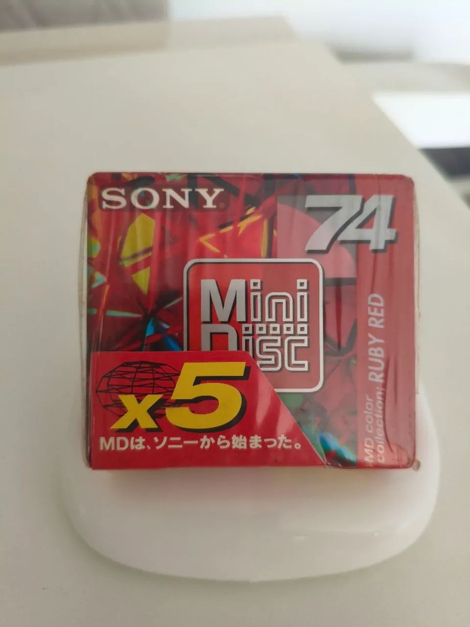 Mini disc Sony 74