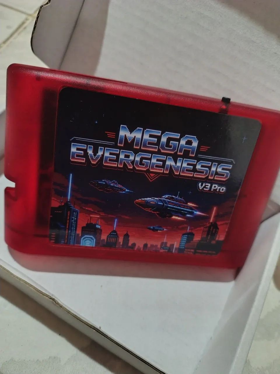 Everdrive Megadrive