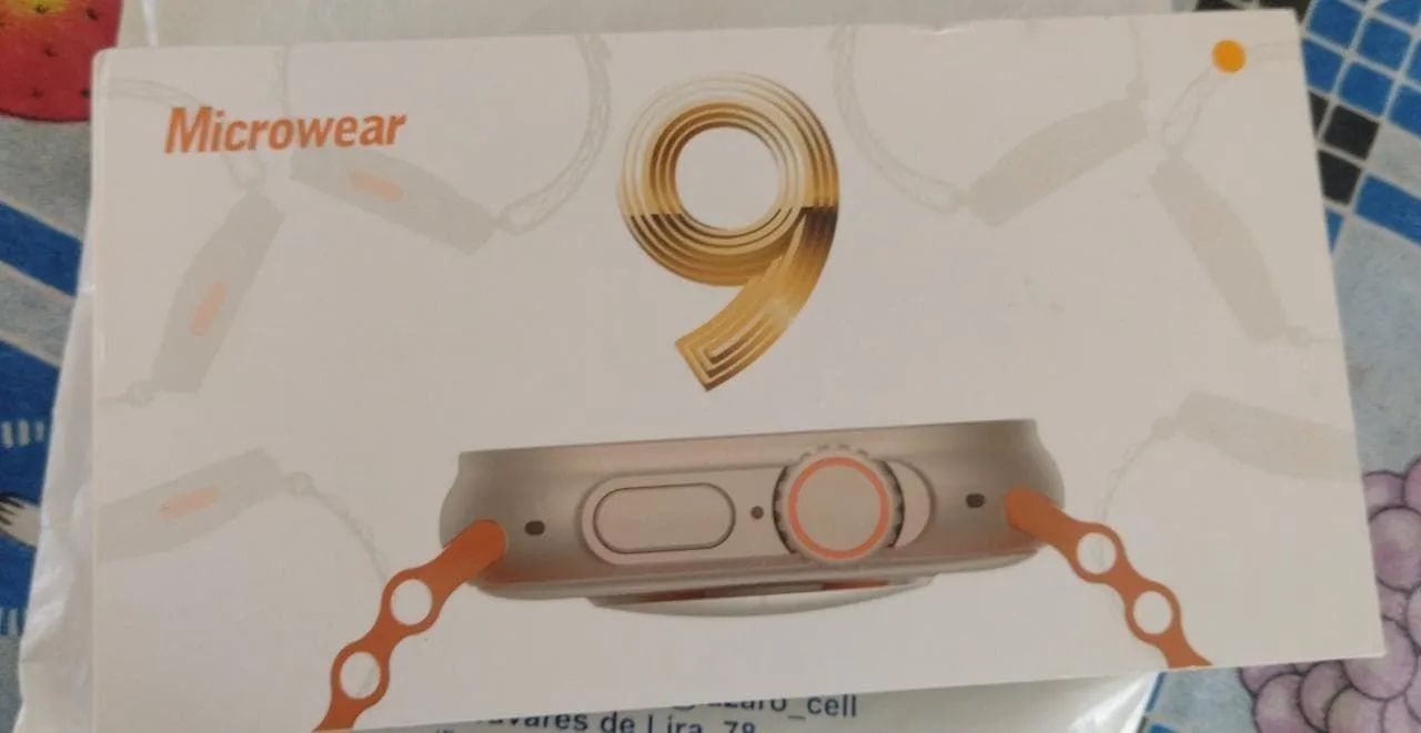 Smartwatch Microwear9