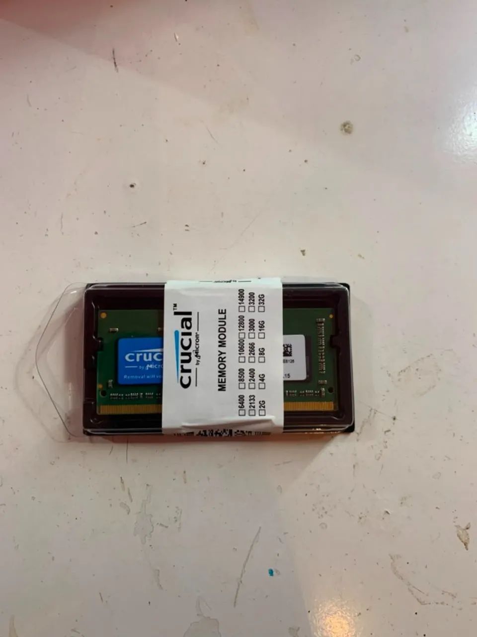 MEMÓRIA RAM 4GB DDR4 PARA NOTEBOOK