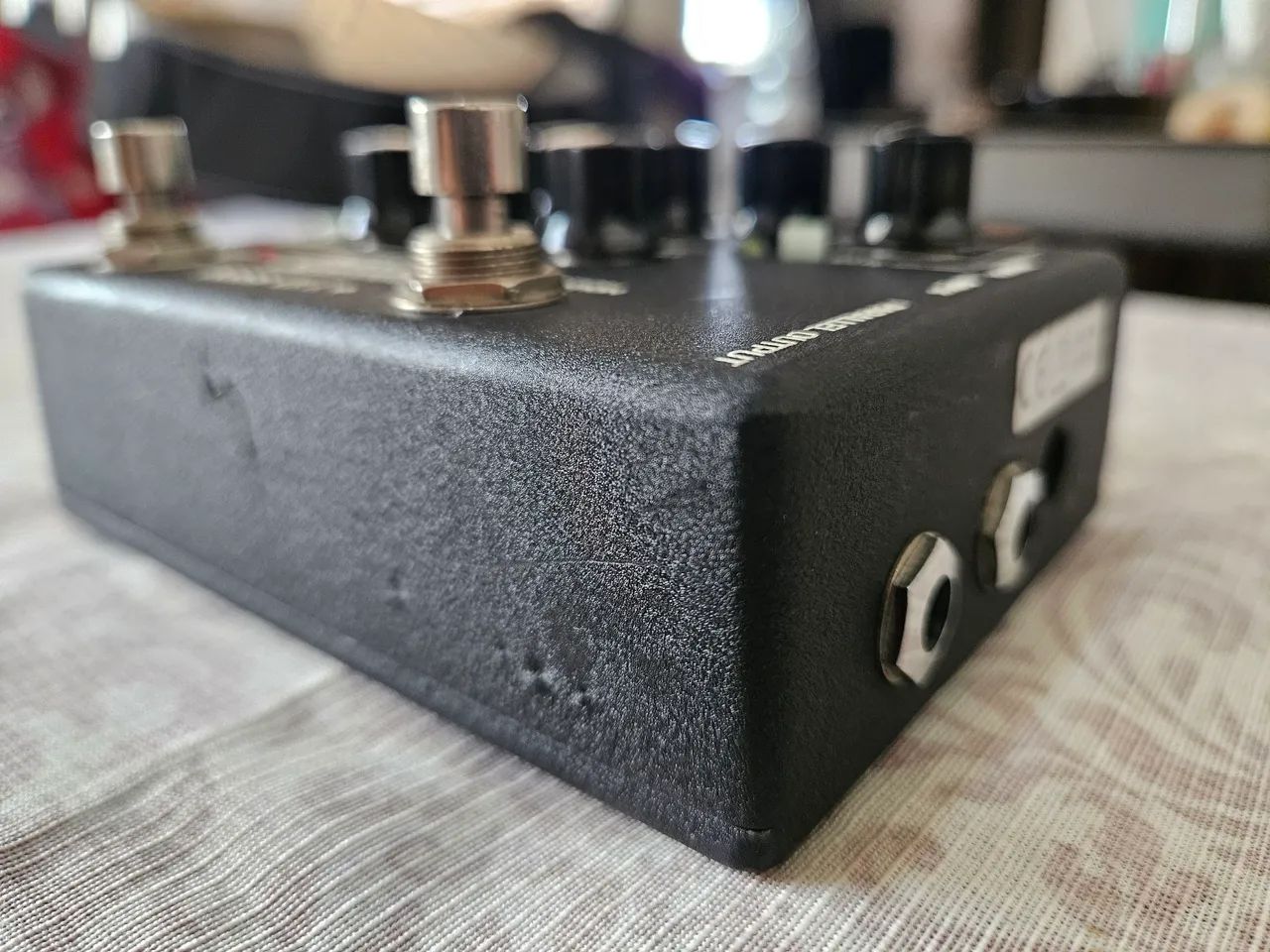 Pedal Pré Amp/Direct box/Drive MXR - Foto 4