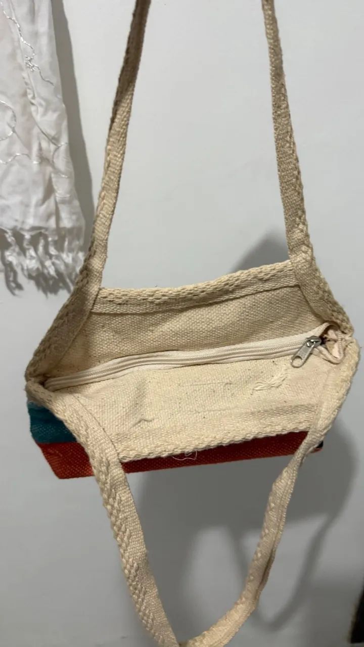 Kit Saída de praia e bolsinha - Foto 3