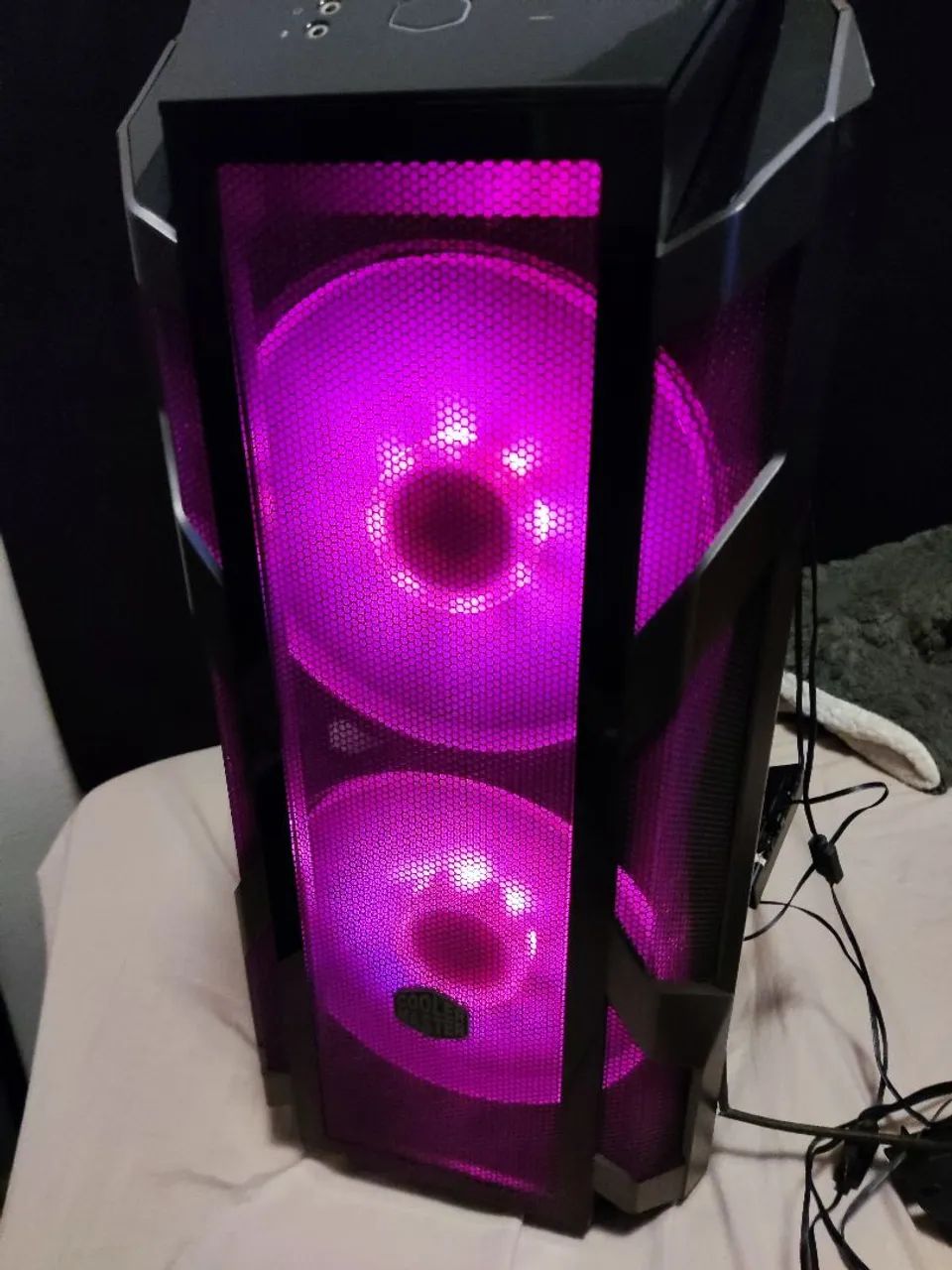 Gabinete Gamer Cooler Master H500M - Foto 3