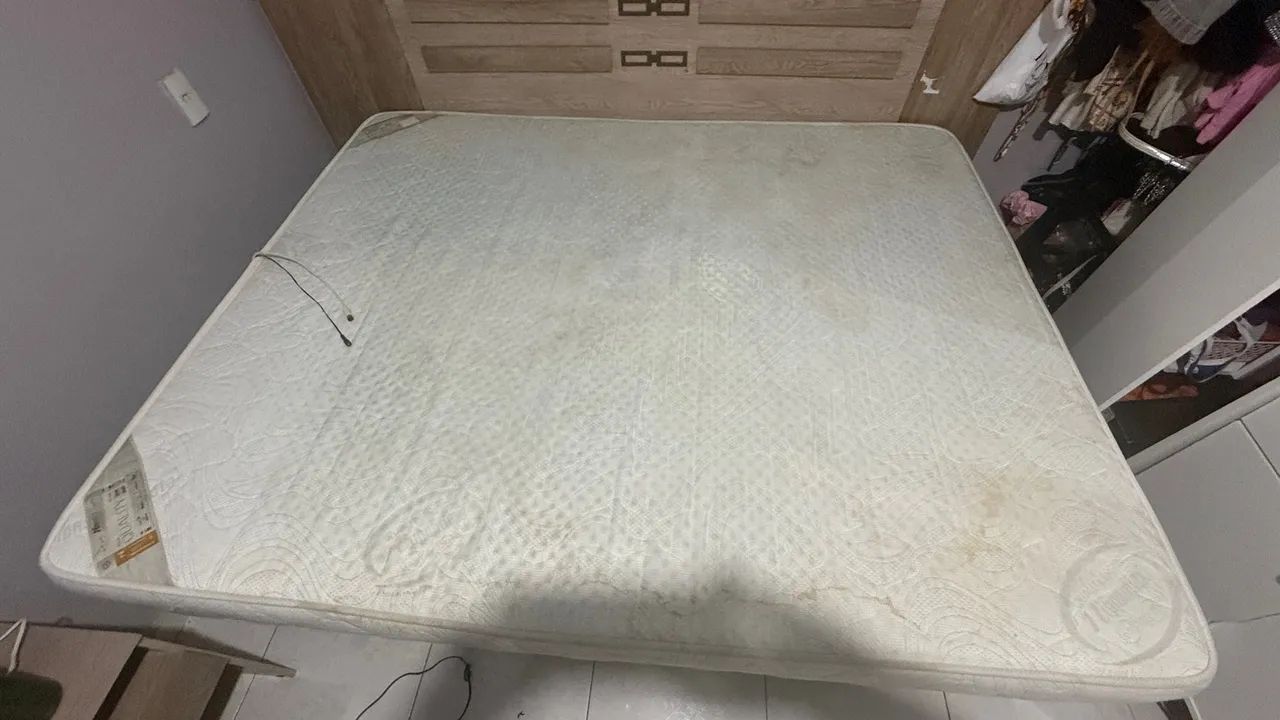 Cama box queen nipponflex 