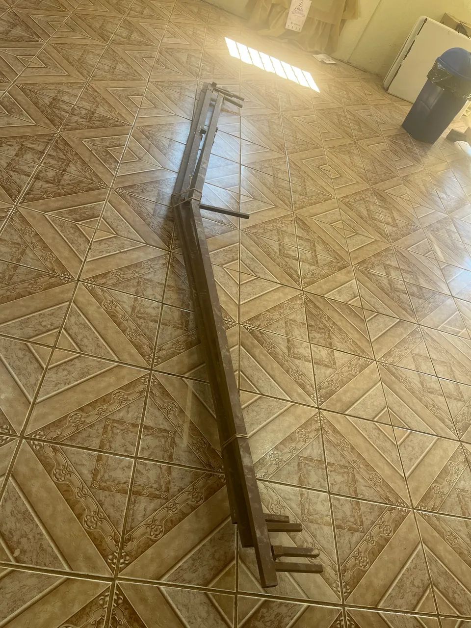 Barraca montável de ferro 