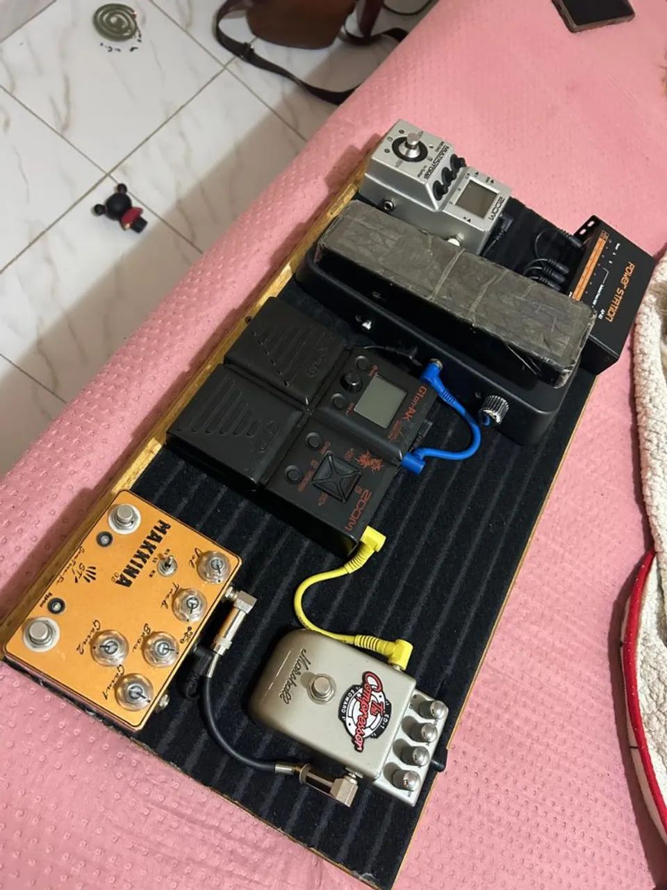 Pedal MAKKINA dupla distorção  - Foto 2