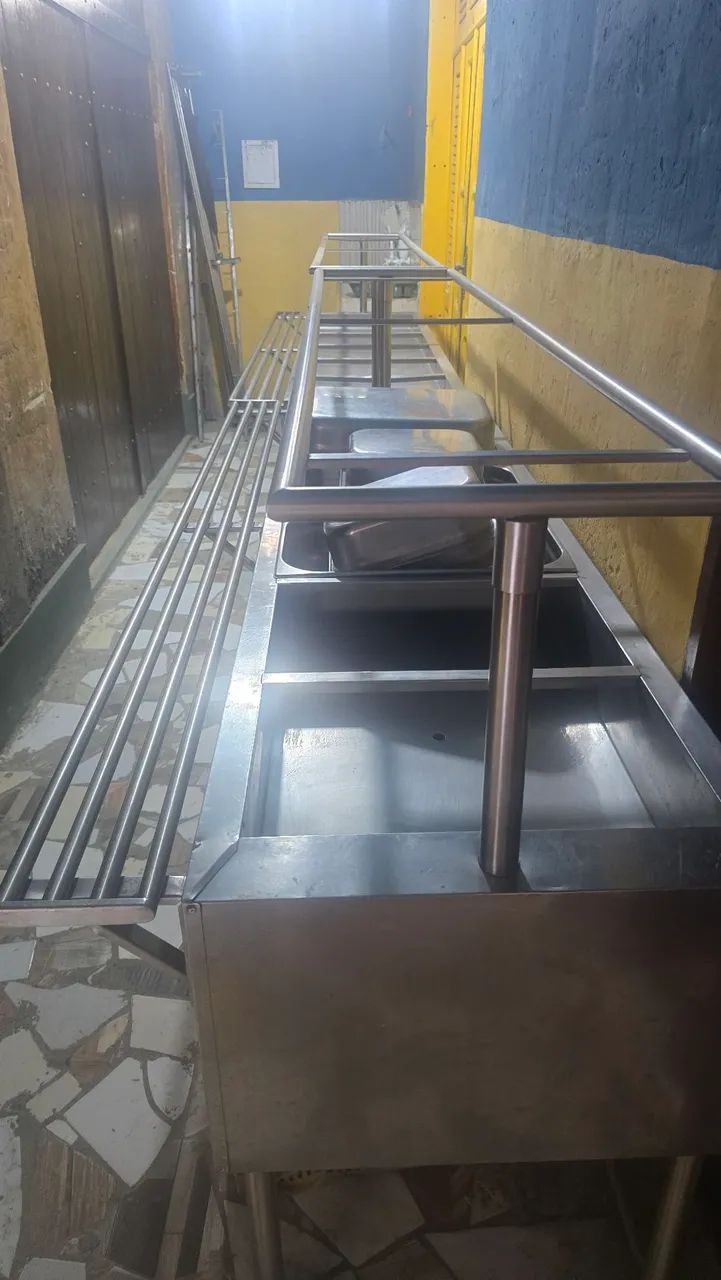 Buffet para vender 