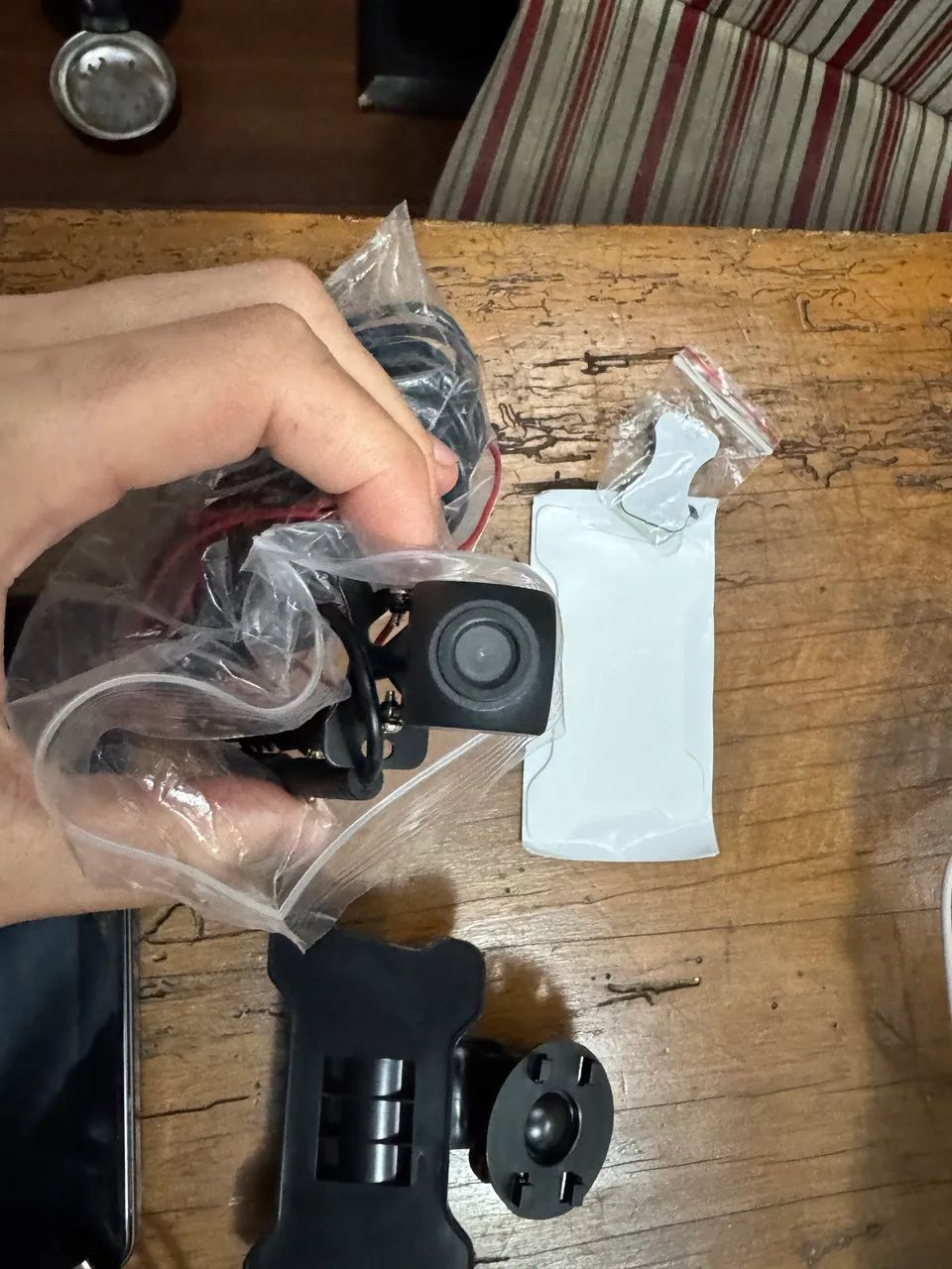 CarPlay Apple e Android auto eleacc - com câmera - tela para carro  - Foto 4