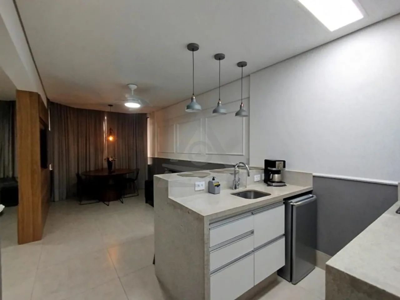 Apartamento à venda e para alugar em Campinas, Centro, com 1 suíte, com 48 m², LHirondelle - Foto 2