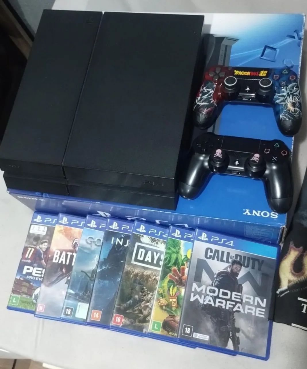 Ps4 fat 500GB 