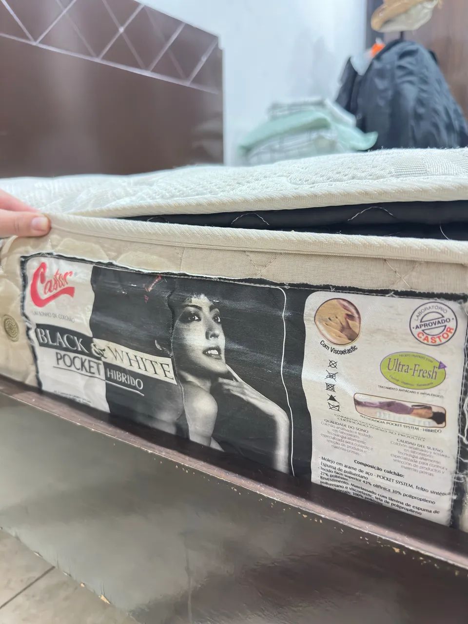 Cama e colchão  - Foto 4