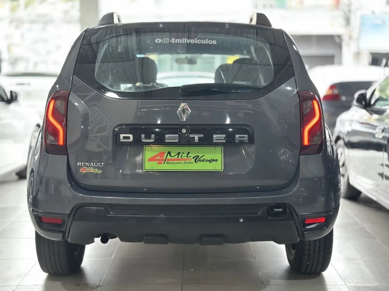 Renault Duster Expression 1.6 Hi-flex 16V Mec. 2016 - Foto 5