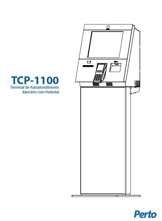 Lote Totem Autoatendimento Perto TCP-1100 com Pedestal - Foto 2